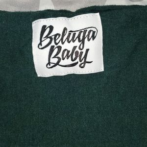 Beluga baby wrap